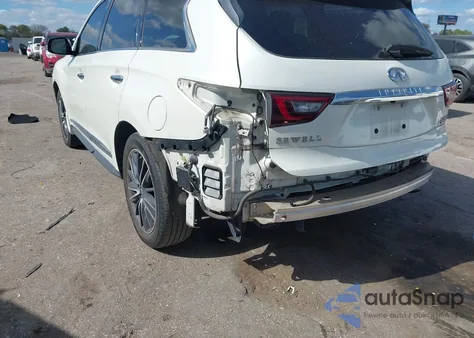 2019 Infiniti Qx60 Luxe from USA, damaged, VIN 5N1DL0MN1KC548505